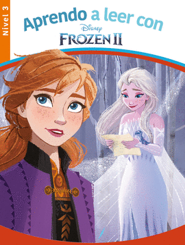 APRENDO A LEER CON... FROZEN II NIVEL 3