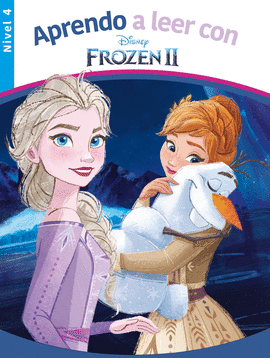 APRENDO A LEER CON... FROZEN II NIVEL 4