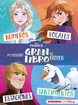 MI PEQUEO GRAN LIBRO DE FROZEN II