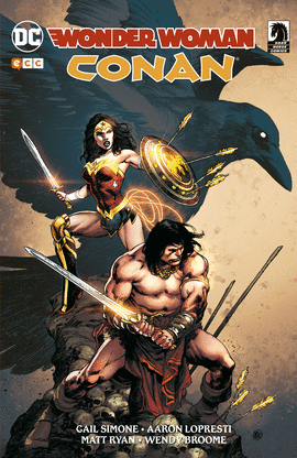 WONDER WOMAN/CONAN