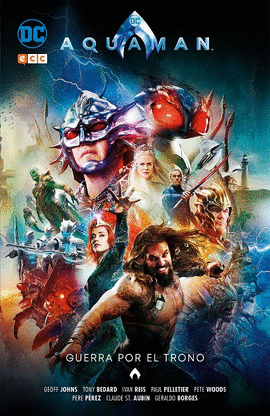 AQUAMAN: GUERRA POR TRONO