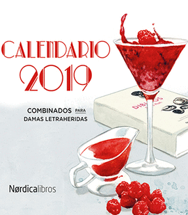 CALENDARIO ESCRITORAS Y CCTELES 2019