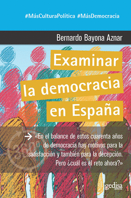 EXAMINAR LA DEMOCRACIA EN ESPAA