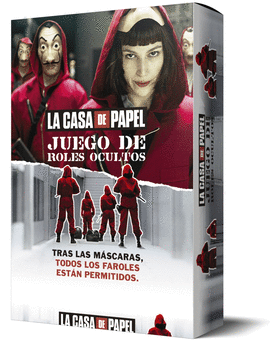 LA CASA DE PAPEL. JUEGO