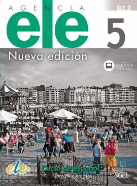 AGENCIA ELE 5 EJERCICIOS NUEVA EDICION