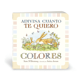 ADIVINA CUNTO TE QUIERO. COLORES