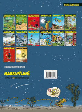 MARSUPILAMI 32. BIENVENIDO A BINGO!