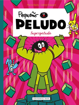 PEQUEO PELUDO 18. SUPERPELUDO