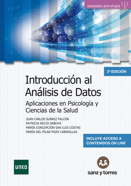 INTRODUCCIN AL ANLISIS DE DATOS. APLICACIONES EN PSICOLOGA Y CIENCIAS DE LA S