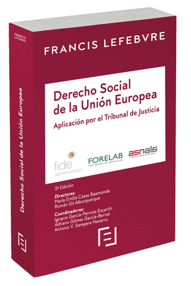 MANUAL DERECHO SOCIAL DE LA UE. APLICACIN POR EL TRIBUNAL DE JUSTICIA