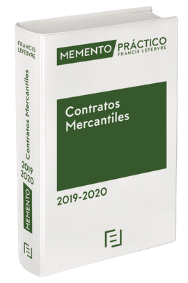 MEMENTO CONTRATOS MERCANTILES 2019-2020