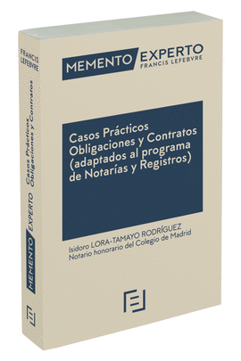 MEMENTO EXPERTO CASOS PRCTICOS OBLIGACIONES Y CONTRATOS