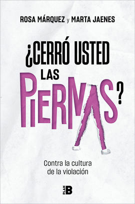 CERR USTED LAS PIERNAS?