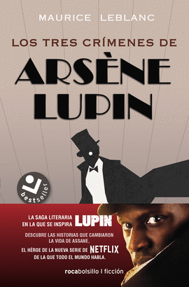 TRES CRIMENES DE ARSENE LUPIN,LOS -POL