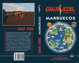 MARRUECOS GUIA AZUL