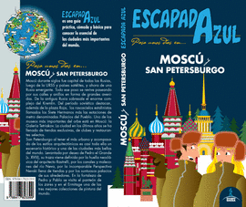 MOSC Y SAN PETERSBURGO -GUIA ESCAPADA AZUL