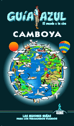 CAMBOYA GUIA AZUL