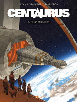 CENTAURUS NM. 01: TIERRA PROMETIDA