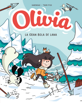 OLIVIA 3. GRAN BOLA DE LANA, LA