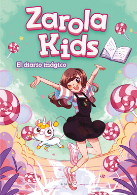 EL DIARIO MGICO (ZAROLA KIDS)