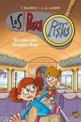 BUSCAPISTAS 11 EL CASO DEL DRAGON ROJO