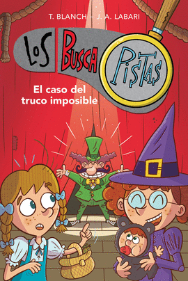 BUSCAPISTAS 12 EL CASO DEL TRUCO IMPOSIB