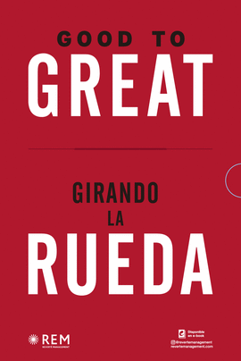 ESTUCHE GOOD TO GREAT + GIRANDO LA RUEDA