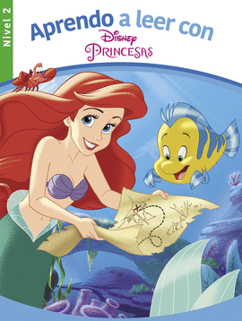 APRENDO A LEER CON LAS PRINCESAS DISNEY - NIVEL 2