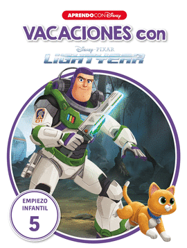 CUADERNO VACACIONES BUZZ LIGHTYEAR (4 A