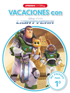 CUADERNO VACACIONES BUZZ LIGHTYEAR (5 A