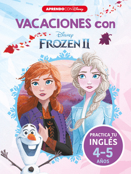 CUADERNO VACACIONES FROZEN II 5 AOS