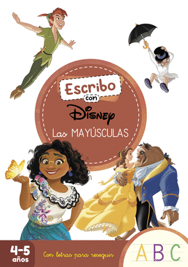 ESCRIBO CON DISNEY. LAS MAYSCULAS