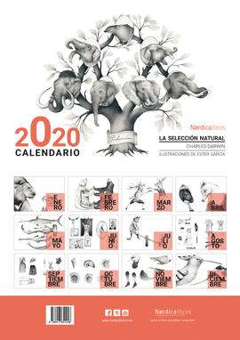 CALENDARIO 2020 LA SELECCION NATURAL