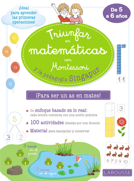 TRIUNFAR EN MATEMTICAS CON MONTESSORI Y LA PEDAGOGA SINGAPUR