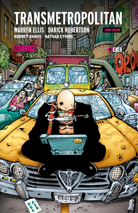 TRANSMETROPOLITAN LIBRO 04 (DE 5)