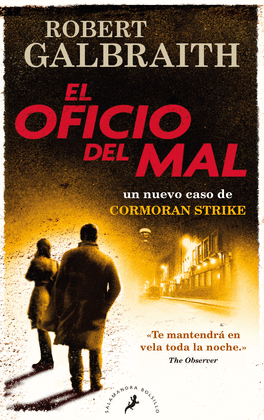 EL OFICIO DEL MAL (CORMORAN STRIKE 3) -POL