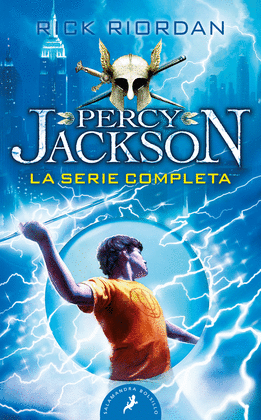 PERCY JACKSON Y LOS DIOSES DEL OLIMPO - LA SERIE COMPLETA