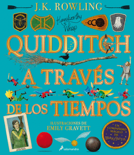 QUIDDITCH A TRAVES DE LOS TIEMPOS - ILUS