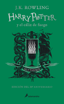 HARRY POTTER Y EL CLIZ DE FUEGO (EDICIN SLYTHERIN DEL 20 ANIVERSARIO) (HARRY