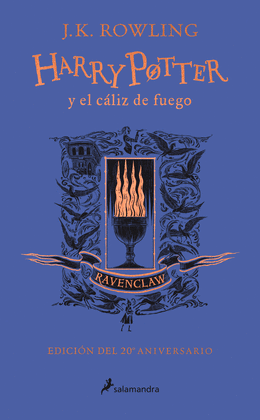 HARRY POTTER Y EL CLIZ DE FUEGO (EDICIN RAVENCLAW DEL 20 ANIVERSARIO) (HARRY