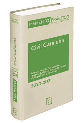 MEMENTO CIVIL CATALUA 2020-2021
