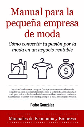 MANUAL PARA LA PEQUEA EMPRESA DE MODA