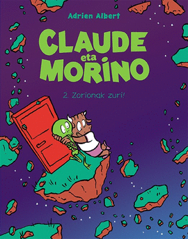 CLAUDE ETA MORINO 2. ZORIONAK ZURI!