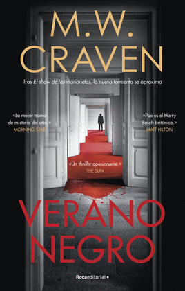 VERANO NEGRO (SERIE WASHINGTON POE 2)