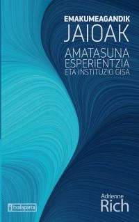 EMAKUMEAGANDIK JAIOAK - AMATASUNA ESPERIENTZIA ETA