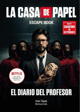 LA CASA DE PAPEL ESCAPE BOOK ED ESPECIAL