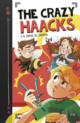 THE CRAZY HAACKS Y EL COMPS DEL UNIVERSO (SERIE THE CRAZY HAACKS 10)