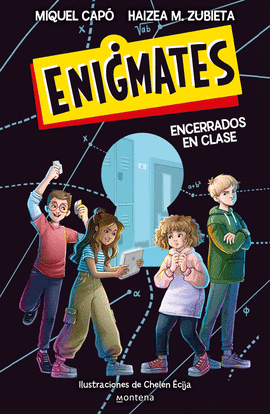 ENIGMATES ENCERRADOS EN CLASE! ( 1)