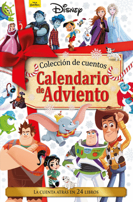 DISNEY. CALENDARIO DE ADVIENTO