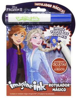 FROZEN 2. ROTULADOR MGICO